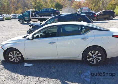 2020 Nissan Altima S Fwd из США, поврежденный, VIN 1N4BL4BV6LC243563